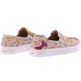  Goby VN4028 Lucky Dog Women Sneakers Shoes - Goby Shoes UK