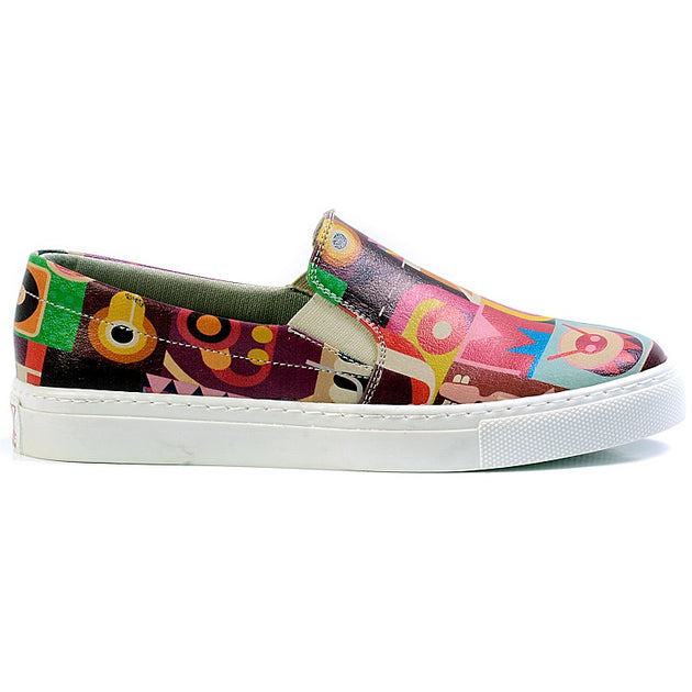  Goby VN4029 Jazz Music Women Sneakers Shoes - Goby Shoes UK