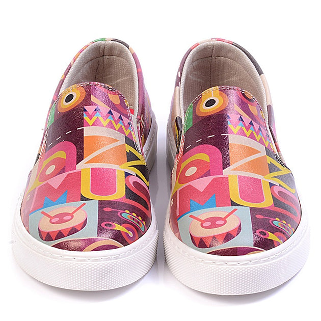  Goby VN4029 Jazz Music Women Sneakers Shoes - Goby Shoes UK