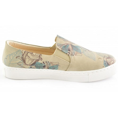  Goby VN4031 Flowers Women Sneakers Shoes - Goby Shoes UK
