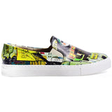  Goby VN4032 Graffiti Women Sneakers Shoes - Goby Shoes UK