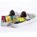  Goby VN4032 Graffiti Women Sneakers Shoes - Goby Shoes UK