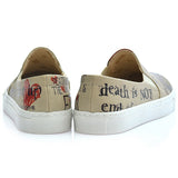  Goby VN4034 Death is Not End of Love Women Sneakers Shoes - Goby Shoes UK