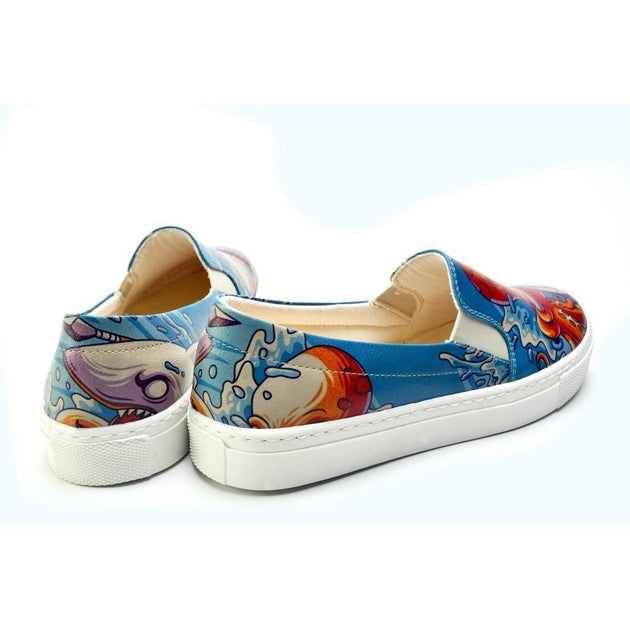  GOBY Slip on Sneakers Shoes VN4057 Women Sneakers Shoes - Goby Shoes UK