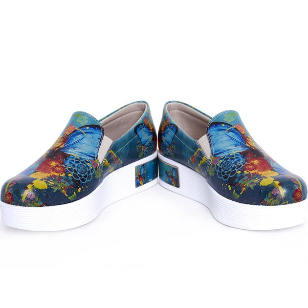  Goby VN4201 Butterfly Women Sneakers Shoes - Goby Shoes UK