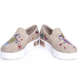  Goby VN4203 Je Taime Women Sneakers Shoes - Goby Shoes UK