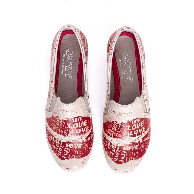 Love Slip on Sneakers Shoes VN4207