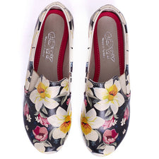  Goby VN4209 Flowers Women Sneakers Shoes - Goby Shoes UK