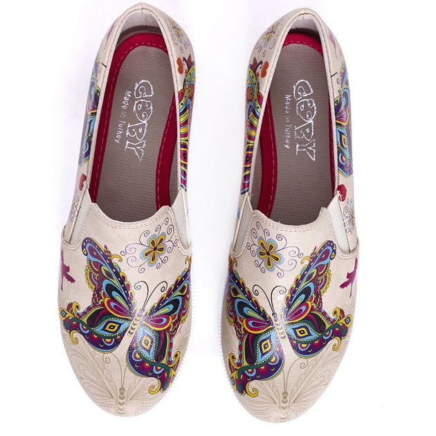  Goby VN4210 Butterfly Women Sneakers Shoes - Goby Shoes UK