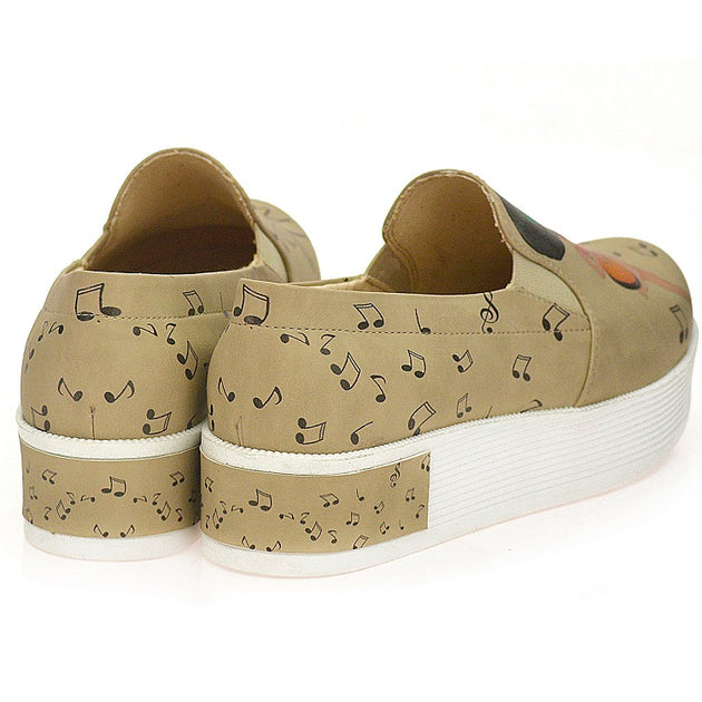  Goby VN4223 Enjoy the Little Things Women Sneakers Shoes - Goby Shoes UK