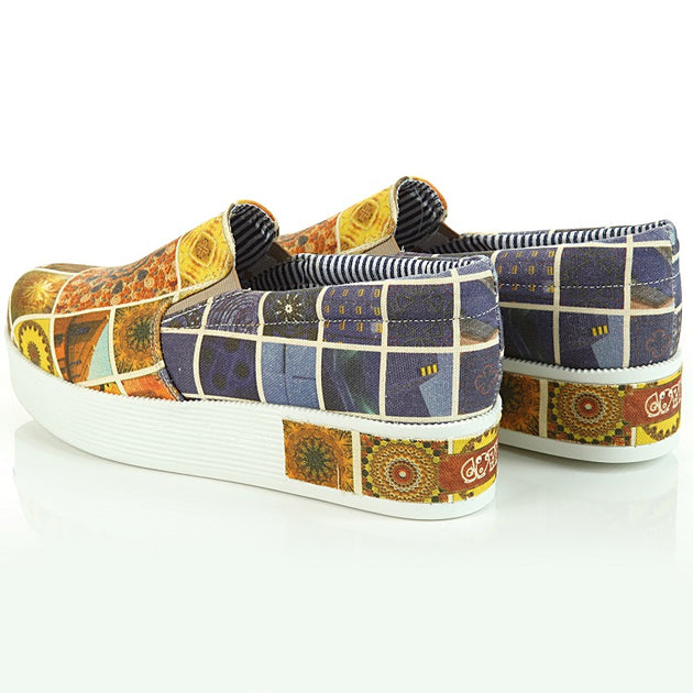  Goby VN4304 Art Women Sneakers Shoes - Goby Shoes UK
