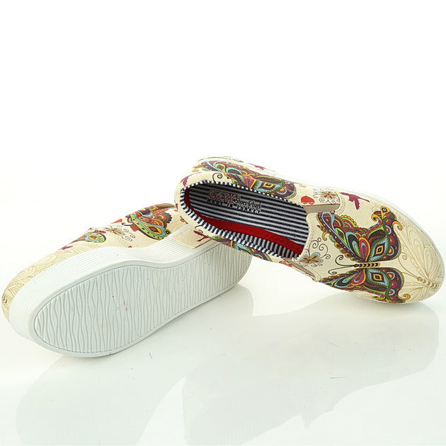  Goby VN4308 Butterfly Women Sneakers Shoes - Goby Shoes UK