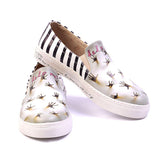  GOBY Help Me Slip on Sneakers Shoes VN4901 Women Sneakers Shoes - Goby Shoes UK