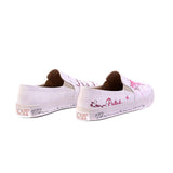  GOBY Butterfly Slip on Sneakers Shoes VN4903 Women Sneakers Shoes - Goby Shoes UK