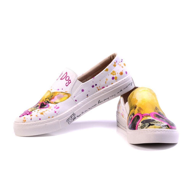 Lucky Dog Slip on Sneakers Shoes VN4928