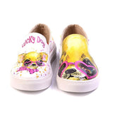 Lucky Dog Slip on Sneakers Shoes VN4928