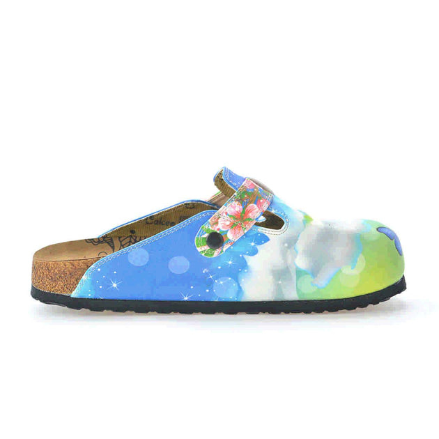  Clogs - WCAL377, Goby, CALCEO Clogs 
