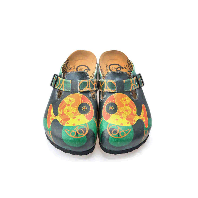  Clogs - WCAL378, Goby, CALCEO Clogs 