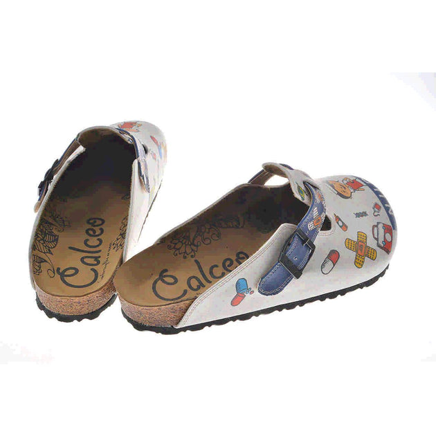  Clogs - WCAL387, Goby, CALCEO Clogs 