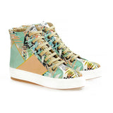 Palm Tree Sneaker Boots WCV2029