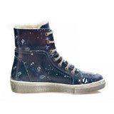 GOBY Astrology Short Boots WJAS118 Women Short Boots Shoes - Goby Shoes UK