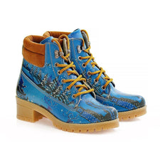  GOBY Snow Short Boots WKAT114 Women Boots Shoes - Goby Shoes UK