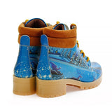  GOBY Snow Short Boots WKAT114 Women Boots Shoes - Goby Shoes UK