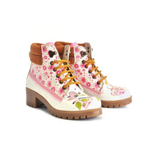  GOBY Short Boots WKAT119 Women Boots Shoes - Goby Shoes UK