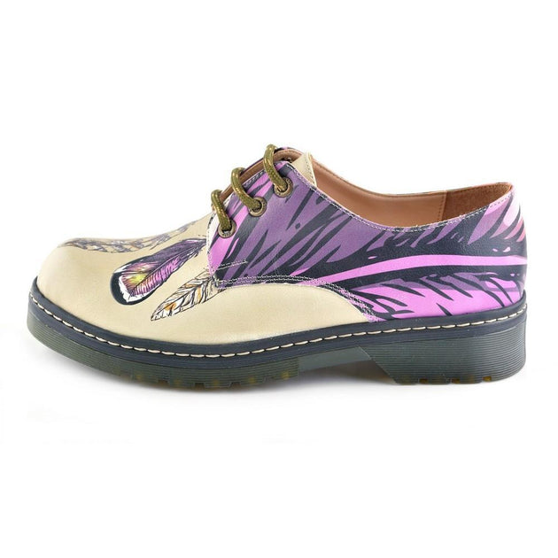  GOBY Oxford Shoes WMAX205 Women Oxford Shoes - Goby Shoes UK