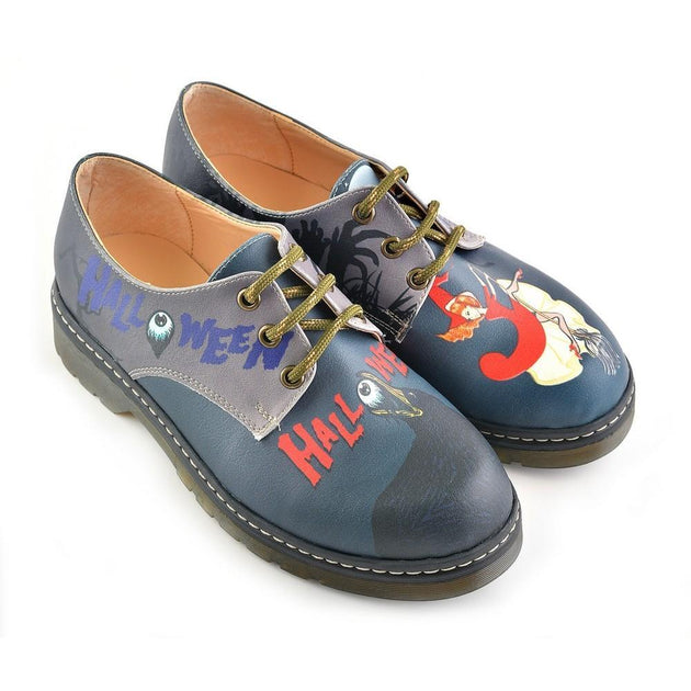  GOBY Oxford Shoes WMAX209 Women Oxford Shoes - Goby Shoes UK