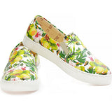  Goby WVN4042 Flowers Women Sneakers Shoes - Goby Shoes UK