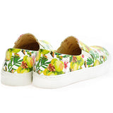  Goby WVN4042 Flowers Women Sneakers Shoes - Goby Shoes UK