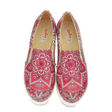 Pink Mandala Slip on Sneakers Shoes WVN4229