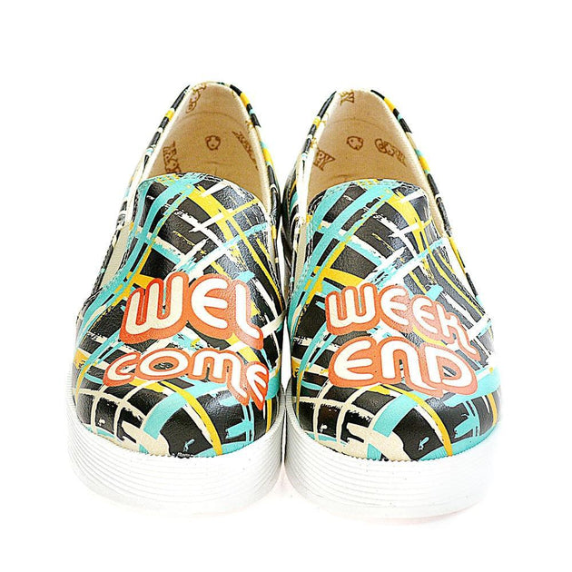 Slip on Sneakers Shoes WVN4239