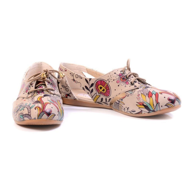 Pattern Ballerinas Shoes YAB101