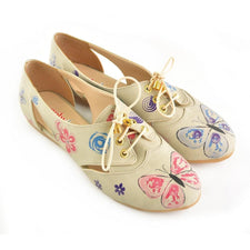 Flowers Ballerinas Shoes YAB107