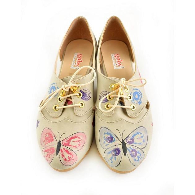 Flowers Ballerinas Shoes YAB107