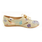 Flowers Ballerinas Shoes YAB107