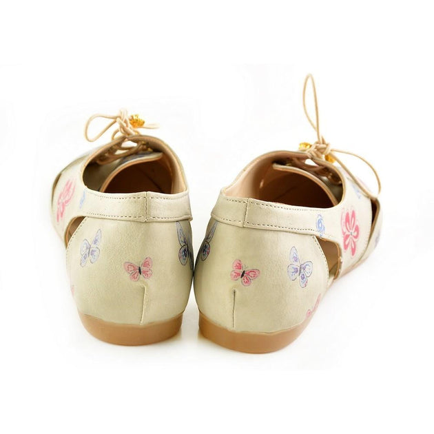 Flowers Ballerinas Shoes YAB107