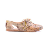 Map Ballerinas Shoes YAB108