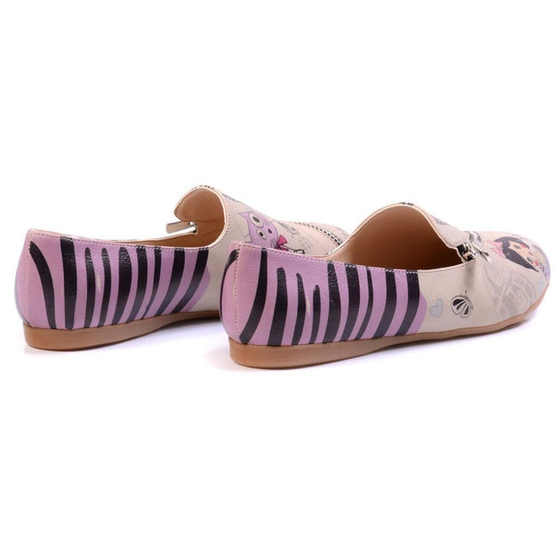 Street Fashion Ballerinas Shoes YAB306