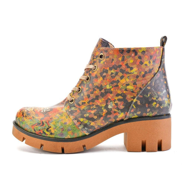  GOBY Ankle Boots YHP106 Women Ankle Boots Shoes - Goby Shoes UK