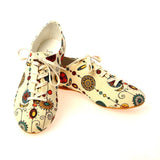 Flowers Ballerinas Shoes SLV038