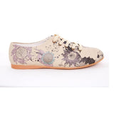Flower Garden Ballerinas Shoes SLV060 - Goby GOBY Ballerinas Shoes 