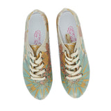 Flowers Ballerinas Shoes SLV062 - Goby GOBY Ballerinas Shoes 