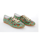 Flowers Ballerinas Shoes SLV071 - Goby GOBY Ballerinas Shoes 