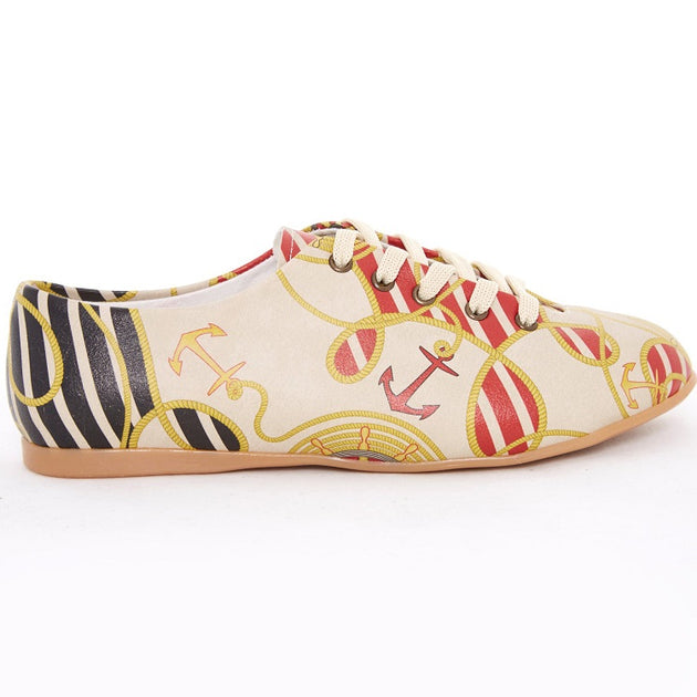  Goby SLV76 Sailing Women Ballerinas Shoes - Goby Shoes UK