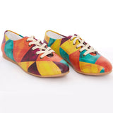  Goby SLV77 Colored Prismas Women Ballerinas Shoes - Goby Shoes UK