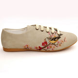  Goby SLV79 Flowers Women Ballerinas Shoes - Goby Shoes UK