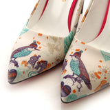 Birds Heel Shoes STL4011, Goby, GOBY Heel Shoes 